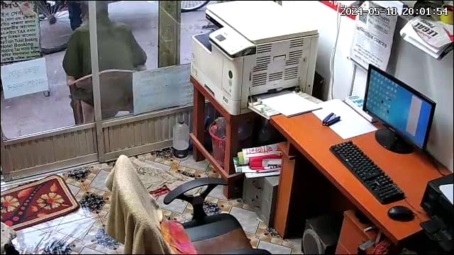 Customer Service Desk